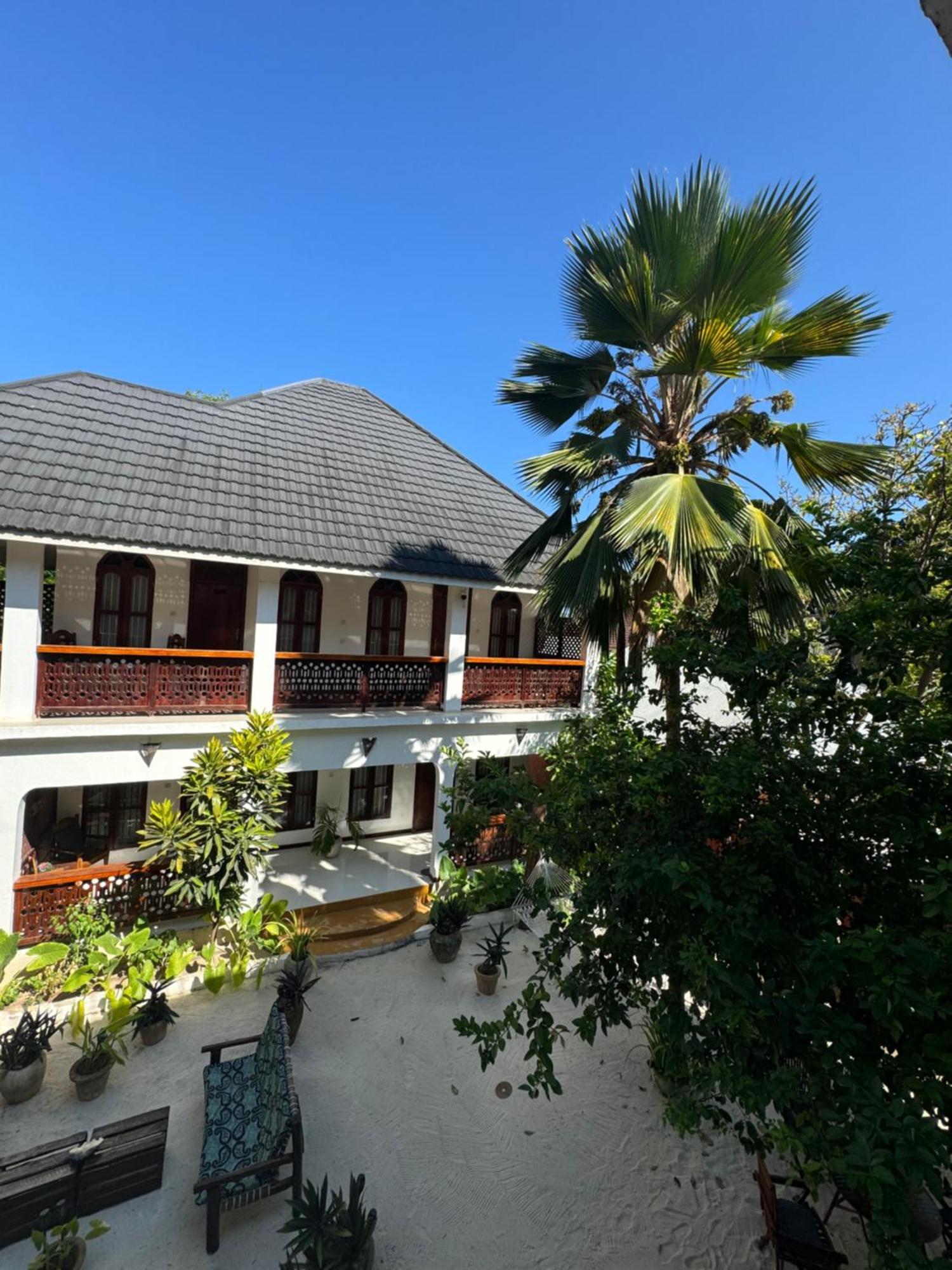 Nungwi Retreat Нунгви Экстерьер фото